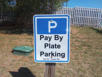 Pay by Plate parking