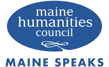Maine Humanities Council's Maine Speaks logo