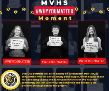 'Why you matter' poster