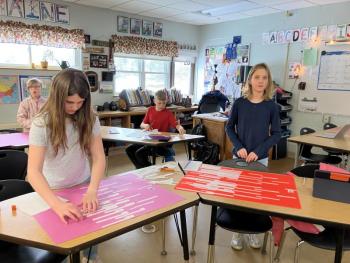 Norah Smith and Autumn Morin