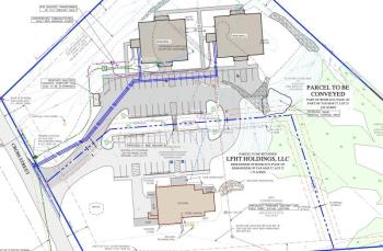 Proposed housing development on the corner of Cross Street and Route 1 in Rockport.