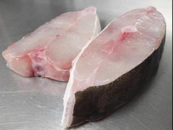 halibut steaks (Photo by Chris Wolf)