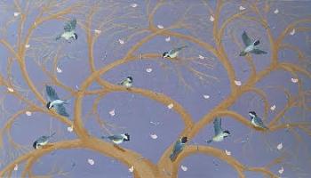 birds in tree branches