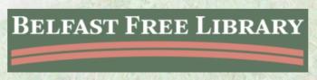 Belfast Free Library letterhead