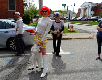 Bridget Matros, parade organizer and community creative. 