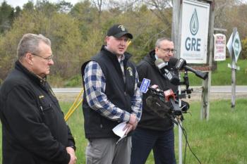 press conference