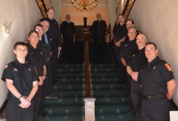 Camden Fire Dept. members