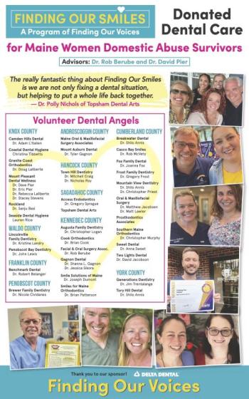 dental program poster