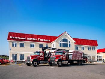 Hammond Lumber Company headquarters