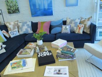Living room furniture. Photo by Kay Stephens