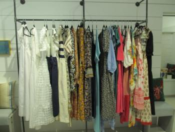 Women's clothing. Photo by Kay Stephens