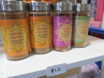 Spice rubs. Photo by Kay Stephens
