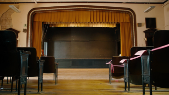 theater from rear