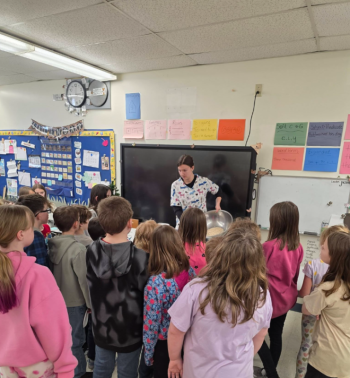 classroom view from rear