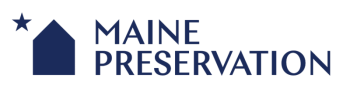 Maine Preservation logo