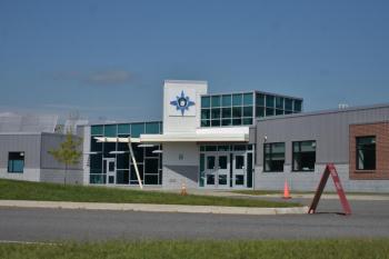 Oceanside High School front enterance