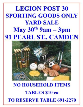sale poster