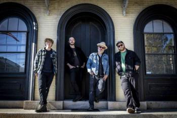 four male band members