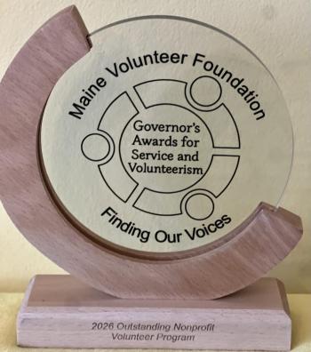 volunteer award