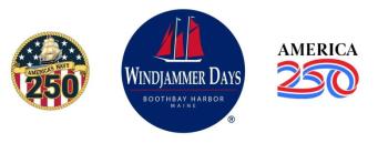 Windjammer Days logos
