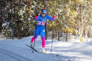 Nordic skier