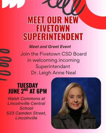 Five Town Superintendent