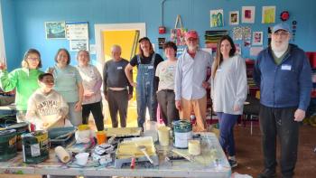 painting crew