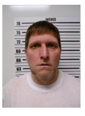 Brian Day (photo courtesy Maine Dept. of Corrections)