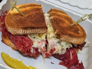 The Reuben. Photo courtesy Mary Kate Labenski