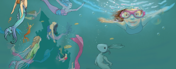 mermaid scene from the book