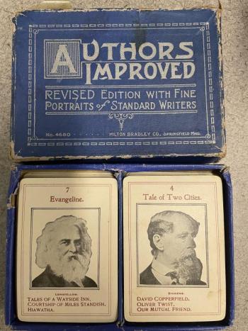 Author Cards