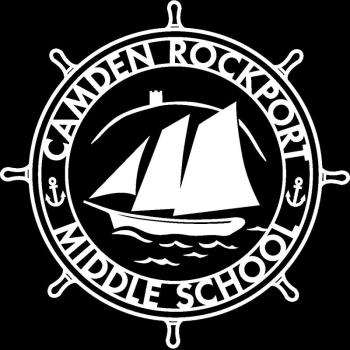 Camden Rockport Middle School logo