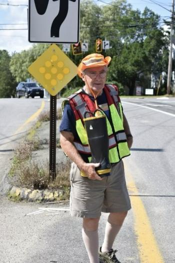 Charlie Knight (Photo courtesy Town of Rockport)