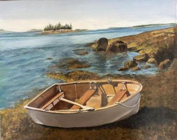 Dry Dock painting