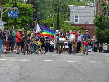 Belfast Has Pride parade, June 6, 2026. (photo by Erica Thoms)