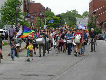 Belfast Has Pride parade, June 6, 2026. (photo by Erica Thoms)