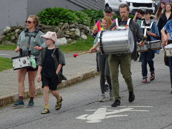Belfast Has Pride parade, June 6, 2026. (photo by Erica Thoms)