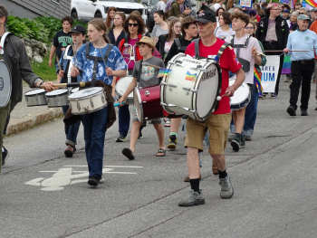 Belfast Has Pride parade, June 6, 2026. (photo by Erica Thoms)