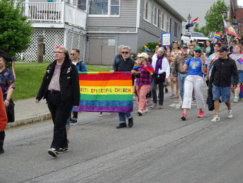 Belfast Has Pride parade, June 6, 2026. (photo by Erica Thoms)