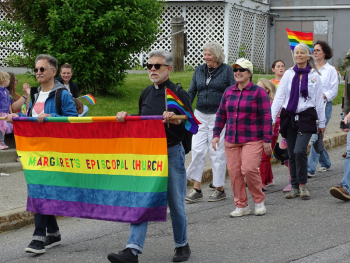 Belfast Has Pride parade, June 6, 2026. (photo by Erica Thoms)