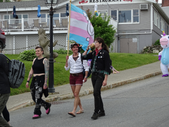 Belfast Has Pride parade, June 6, 2026. (photo by Erica Thoms)