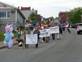 Belfast Has Pride parade, June 6, 2026. (photo by Erica Thoms)