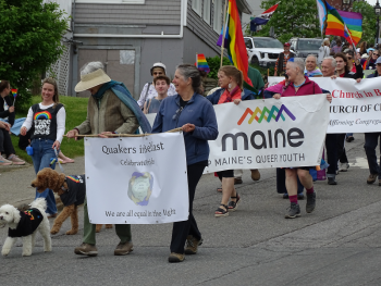 Belfast Has Pride parade, June 6, 2026. (photo by Erica Thoms)