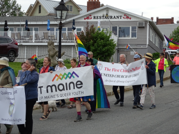 Belfast Has Pride parade, June 6, 2026. (photo by Erica Thoms)
