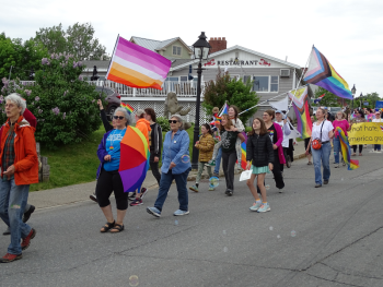 Belfast Has Pride parade, June 6, 2026. (photo by Erica Thoms)