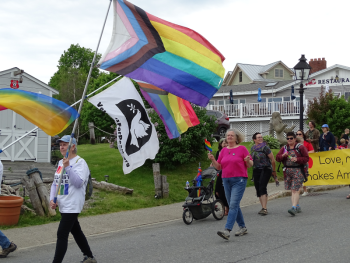 Belfast Has Pride parade, June 6, 2026. (photo by Erica Thoms)