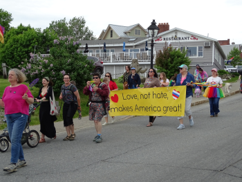 Belfast Has Pride parade, June 6, 2026. (photo by Erica Thoms)
