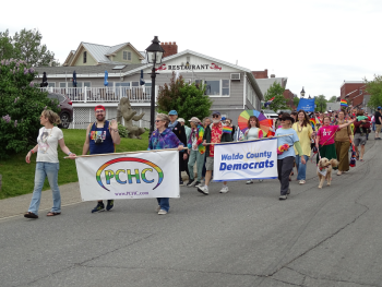 Belfast Has Pride parade, June 6, 2026. (photo by Erica Thoms)