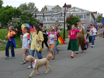 Belfast Has Pride parade, June 6, 2026. (photo by Erica Thoms)