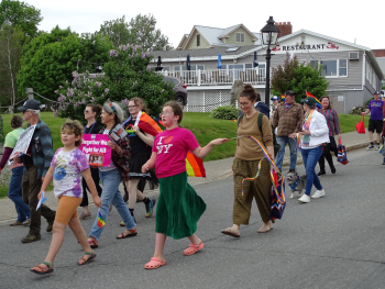 Belfast Has Pride parade, June 6, 2026. (photo by Erica Thoms)